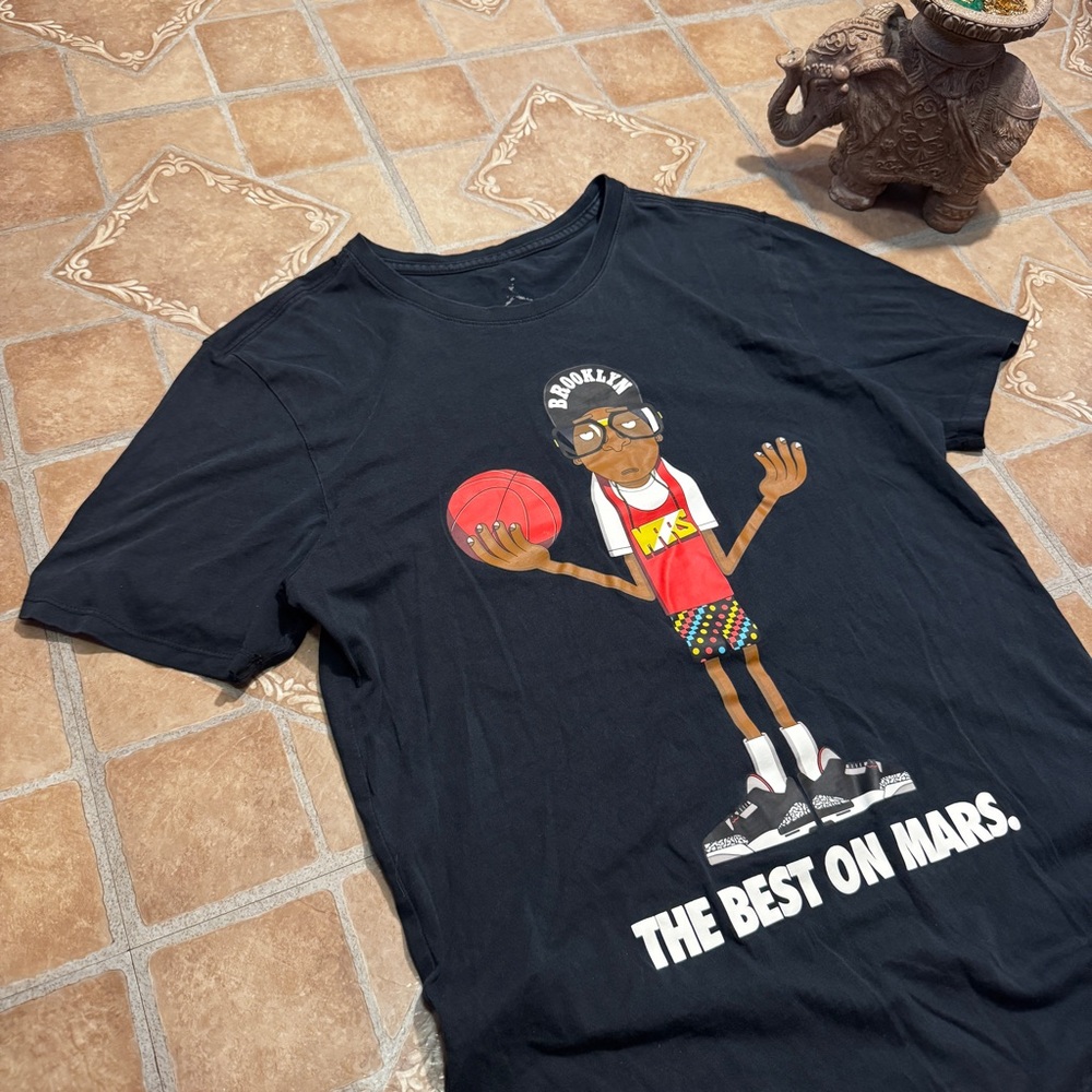 Vintage Jordan Brand Mars "The Best on Mars" T-Shirt - Size Medium
